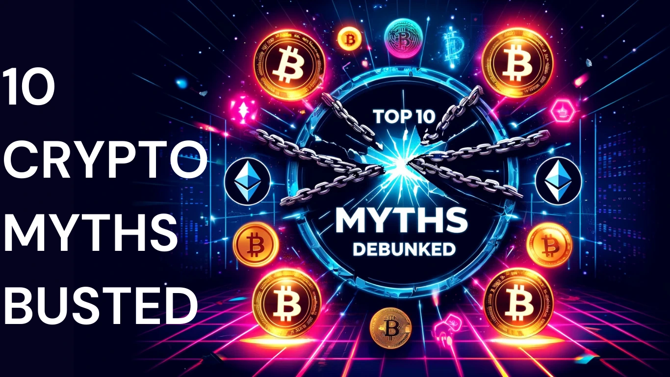 10 Cryptocurrency Myths Busted 2024 10 Cryptocurrency Myths Busted 2024